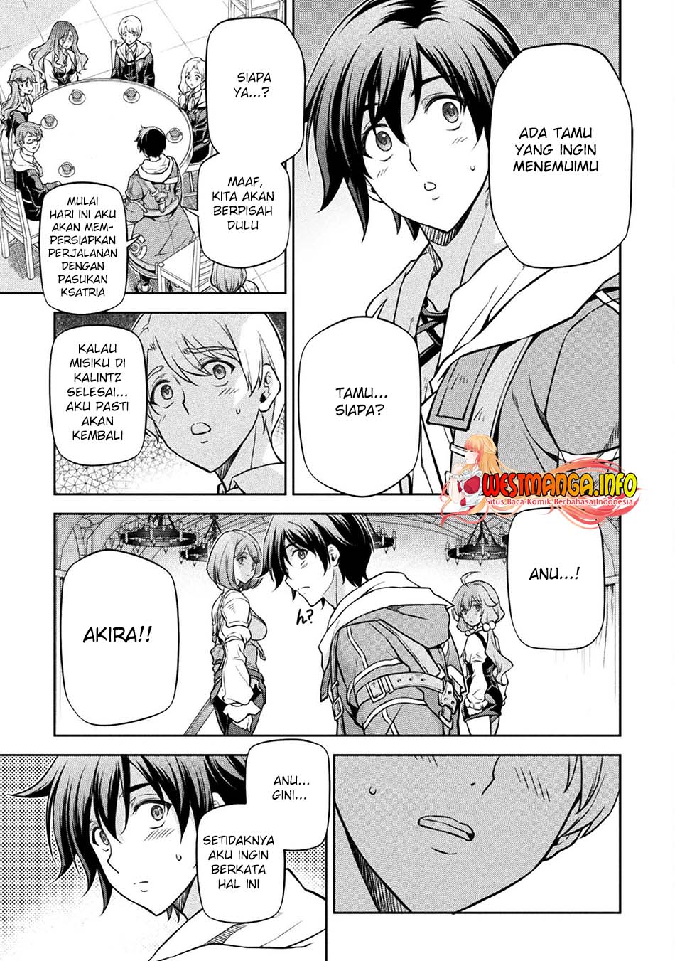 Drawing: Saikyou Mangaka wa Oekaki Skill de Isekai Musou Suru! Chapter 56 Bahasa Indonesia